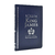 Bíblia King James Atualizada KJA Slim Média Luxo Azul