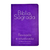 Bíblia Sagrada Revisada Na Nova Ortografia Semi Luxo Roxa - comprar online