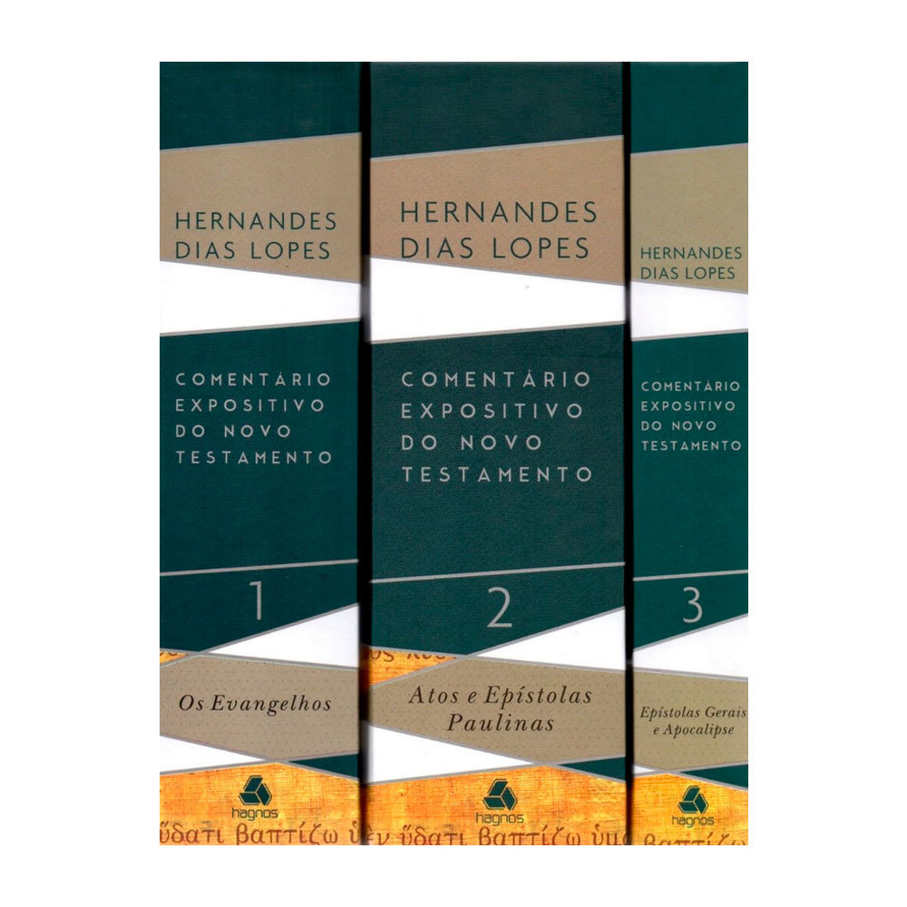 Coleção Antigo Testamento Hernandes Dias Lopes Com 14 Livros - Edição  Limitada Ebenezer