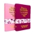 Combo 2 Bíblias Edição De Promessas Letra Grande Com Harpa Palavras De Jesus Em Vermelho Revista E Corrigida Pink E Rosa