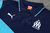 Conjunto de Treino Olympique de Marseille Unissex - Azul V 22/23 - loja online