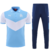 Conjunto de Treino Olympique de Marseille Unissex - Azul IV 22/23