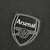Camiseta Torcedor Arsenal Masculino - All Black 22/23 - loja online