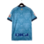 Athletic-Club-Bilbao-2023-2024-Castore-camisa-reserva-azul-celeste-LALIGA-Copa-del-Rey-história-tradição-design-inspirador-leões-estádio-San-Mamés-detalhes-significativos-gola-V-azul-marinho-punhos-selo-especial-125-anos-País-Basco-Ikurriña. 