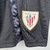 Athletic-Club-Bilbao-camisa-goleiro-temporada-2023-2024-preta-infantil- Castore. 
