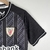 Athletic-Club-Bilbao-camisa-goleiro-temporada-2023-2024-preta-infantil- Castore. 