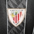 Athletic Club-Bilbao-camisa-goleiro-temporada-2023-2024-preta-masculina-Castore. 