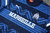 Conjunto de Treino Olympique de Marseille Unissex - Azul 22/23 - loja online