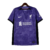 camisa-Liverpool-Third Away-cor roxa-detalhes em preto-patrocinio-Nike-temporada-2023-2024-design moderno-arrojado-escudo-materiais de alta qualidade-conforto-desempenho. 