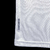 camisa-masculina-away-Kappa-Guarani-temporada-2023-2024-branco-verde-faixas-mangas-OMINI-escudo-tecido-Kombat-resistência-respirabilidade-calção-meiões 