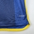 Camisa-masculina-Boca-Juniors-titular-temporada-2023-2024-patrocínio-Adidas-gráficos-inovação-tradicional-faixa-amarelo-escudo. 