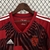  camisa-masculina-Real-Zaragoza-third-away-Adidas-temporada-2023-2024-vermelho-padrão-quadriculado-três-listras-branco-escudo-selo-calção-meiões. 