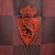  camisa-masculina-Real-Zaragoza-third-away-Adidas-temporada-2023-2024-vermelho-padrão-quadriculado-três-listras-branco-escudo-selo-calção-meiões. 