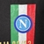 camisa-Napoli-campeão-masculina-homenagem-Scudetto-2023-2024-patrocinio-EA7-preta-detalhes-Itália. 
