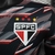 Camisa-player-São Paulo-pré-jogo-cor-preta-temporada-2024-2025-patrocínio-New-Balance. 