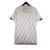 Camisa-Reserva-masculina-Internacional-Branca-Vermelha-Faixas-Diagonais-Gola-Redonda-Três Listras-Escudo-Adidas-Banrisul-Calção-Meiões. 