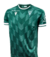 Camisa-Santiago-Wanderers-titular-2023-2024-Macron-verde-branco-padrão-losangos-chevron-efeito-degradê. 