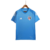 Camisa-São Paulo-goleiro-temporada-2024-2025-patrocínio-New-Balance-cor-azul-exclusivo-detalhes-preto-branco. 