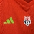 Camisa-Universidad-de-Chile-goleiro-vermelha-preto-amarelo-escudo-marca-esportiva-gola-punhos-temporada-2023-2024. 