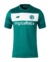 Coleção-Legacy-AS-Roma-lança-a-nova-camisa-masculina-verde-com-faixa-branca-em-homenagem-à-Società-Sportiva-Alba. A-camisa-apresenta-o-escudo-em-3D-com-efeito-lenticular-monograma-ASR-e-o-antigo-escudo-da-Roma. A-terceira-camisa-tem-um-design-moderno-que-