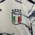 Itália-Conjunto-infantil-away-reserva-off-white-adidas-crianças-branca-2023-2024. 