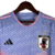   Japão-camisa-Copa-Mundo-feminina-patrocinio-Adidas-temporada-2023-2024-rosa-lilás-nascer-sol-Monte Fuji-gola V-escudo. 