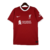 Liverpool-camisa-temporada-2023-2024-vermelha-Nike-relevo-gola-redonda-punhos-brancos-Liver-Bird-logo-Nike-97-tochas-Hillsborough-calção-meiões.   