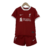 Liverpool-camisa-titular-home-2023-2024-Nike-vermelha-branca-Liver-Bird-punhos-patrocinadores-infantil-conjunto 