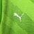 Palmeiras-camisa-goleiro-verde-limão-Puma-2023-2024-logo-patrocínios-gola-V-punhos-escudo-clube-tecnologia Dry Cell-corpo-seco-fresco-partidas 