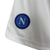 short-Napoli-temporada-2022-2023-branco-preto-patrocínio-leve-respirável-confortável-flexível-futebol-esporte-uniforme-jogo-elegante. 