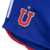 Short-Universidad-de-Chile-azul-vermelho-branco-temporada-2023-2024-HOME-titular-patrocínio-Adidas-branco. 
