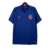 Universidad-Chile-masculino-treino-azul-detalhes-preto-Adidas-2023-2024-escudo-logo-gola-careca-mangas-recorte-listras-Climacool. 