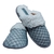 Chinelo Tricot Pantufa De Inverno Chinelo Pé Quentinho Marrom Cinza Unissex na internet