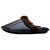 Imagem do Chinelo Courino Masculino Marrom/Preto