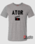 Camiseta do Ator