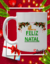 Caneca Feliz Natal Caminhão