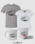 Kit 2 Camisetas e 2 Canecas - Cadillac SCLL12