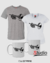 Kit 2 Camisetas e 2 Canecas - Trompete STPR10