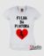 Camiseta Filha da Pintora AT - Cor Branca