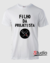 Camiseta Filho da Projetista - Cor Branca