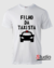 Camiseta Filho da Taxista - Cor Branca