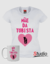 Kit Camiseta e Caneca - Mãe da Tubista