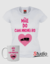 Kit Camiseta e Caneca - Mãe do Caminhoneiro TQ