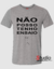 Camiseta Não Posso Tenho Ensaio - Maestro