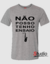 Camiseta Não Posso Tenho Ensaio - Saxofone