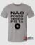 Camiseta Não Posso Tenho Ensaio - Dj