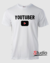 Camiseta do Youtuber - Cor Branca