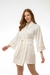 Robe Personalizado Com Bordados Para Noivas - Robe Isabela - comprar online