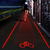 Imagen de Luz LED trasera para Bicicleta SWB0702-001