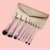 Set 8 Brochas Y Pinceles Maquillaje Make Up + Estuche Daikon DKBM092102 - tienda online